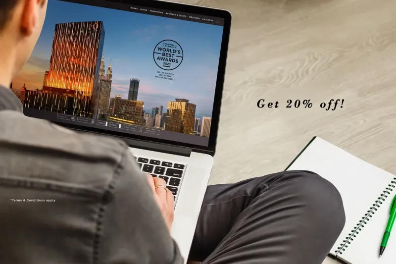 Book 14 days ahead for 20 off at Equatorial Plaza Kuala Lumpur