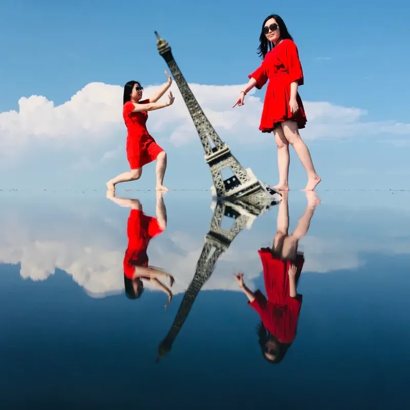 Sky Mirror Mystery Island Tour at RM80