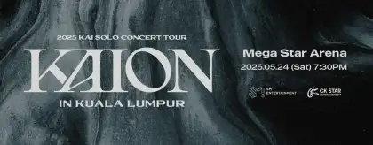 2025 KAI SOLO CONCERT TOUR IN KUALA LUMPUR