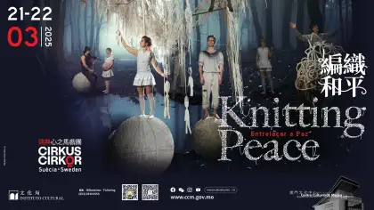 Knitting peace cirkus cirkor