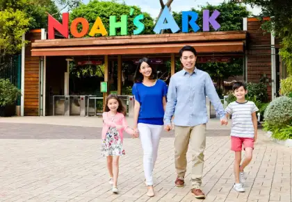 10 Off Noahs Ark HK Tickets with American Express