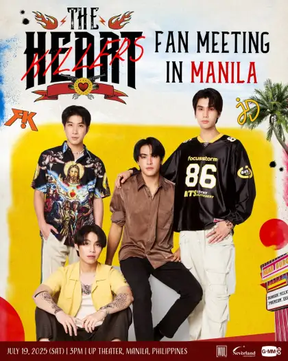 THE HEART KILLERS FAN MEETING IN MANILA