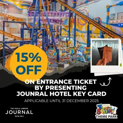 15 Off Berjaya Times Square Theme Park Tickets