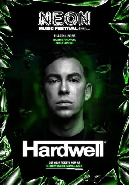 NEON Music Festival 2025 Malaysia