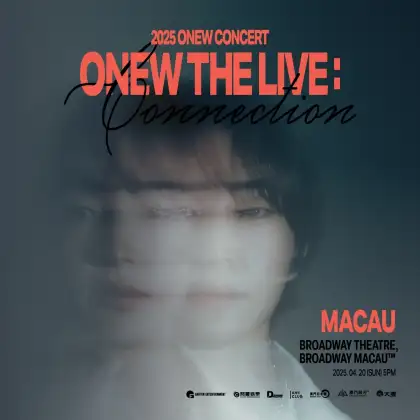 ONEW IN MACAU
