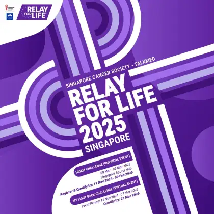 Relay for Life Singapore 2025