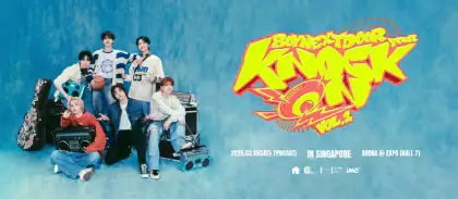 Boynextdoor Tour Knock on vol 1 in Singapore