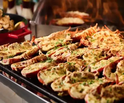 Dinner buffet at Le Buffet