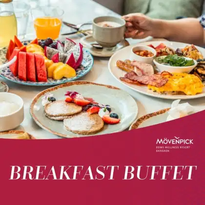 Healthy Breakfast Buffet at Nourish