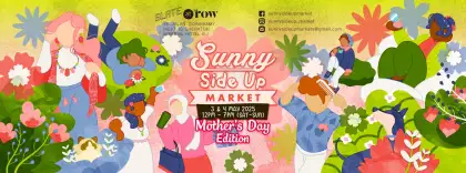 Sunny Side Up Market Mothers Day Edition 2025