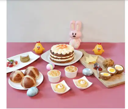 Fun tastic Easter Dinner Buffet