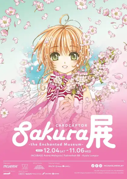 Cardcaptor Sakura Exhibition The Enchanted Museum Malaysia