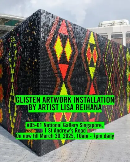 GLISTEN by Lisa Reihana