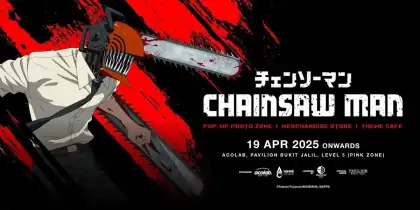 CHAINSAW MAN POP UP