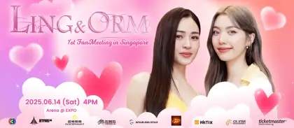 Ling Orm 1st Fan Meeting in Singapore
