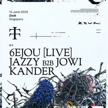 Zouk x Teletech Pres 6 EJOU Jazzy B2 B Jowi Kander