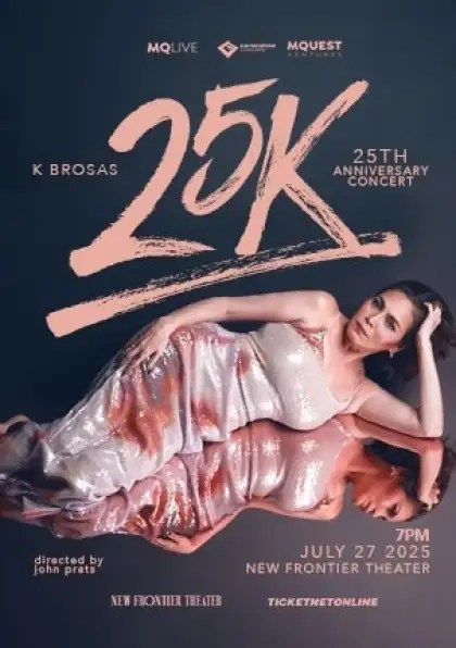 25 K K Brosas 25th Anniversary Concert