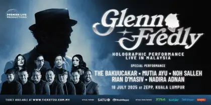 Glenn Fredly Holographic Performance Live In Malaysia