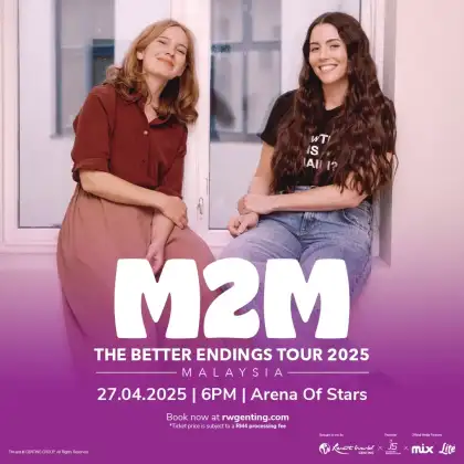 M2 M The Better Endings Tour 2025 Malaysia