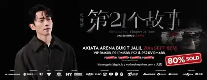 Nicholas Teo Chapter 21 Tour 2025 in Kuala Lumpur