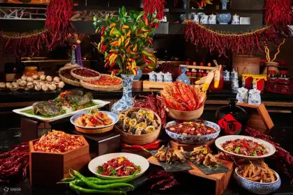 Studio City Macau Buffet at spotlight