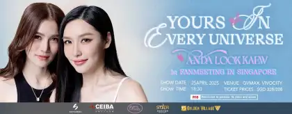 Yours in Every Universe Andalookkaew 1st Fanmeeting in Singapore