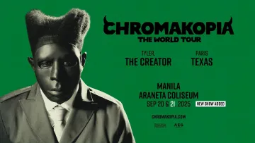 Tyler The Creator CHROMAKOPI Ain Manila