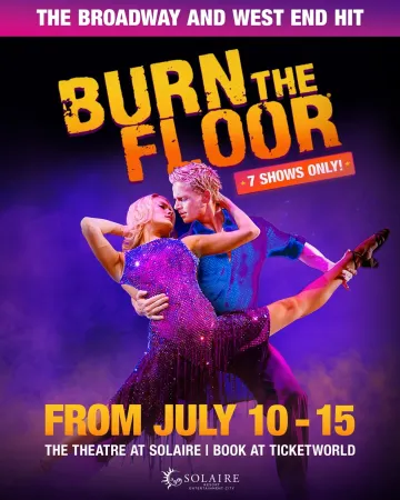 Burn The Floor in mnl