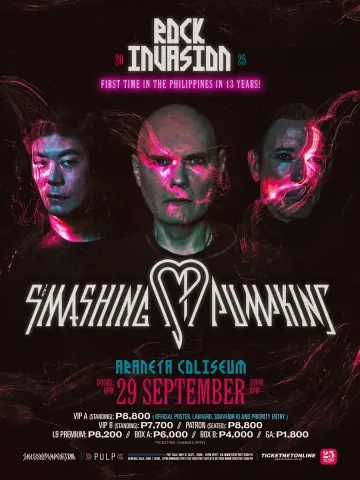 The Smashing Pumpkins in Manila