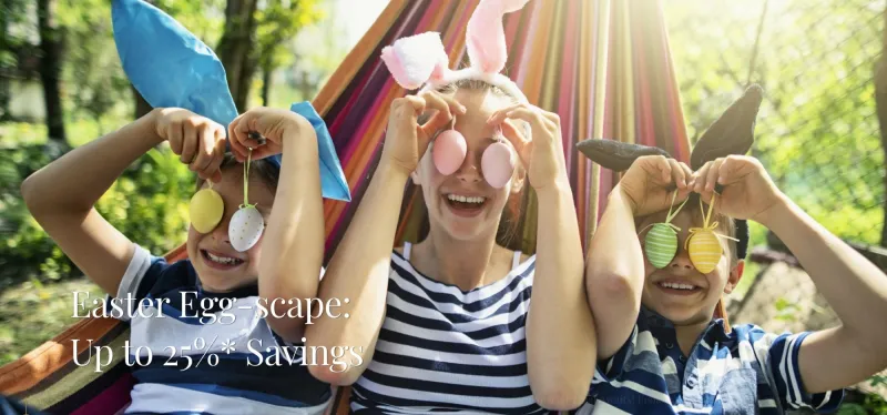 Easter Egg scape