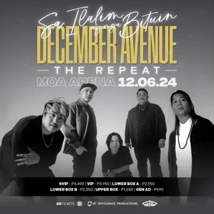 DECEMBER AVENUE THE REPEAT