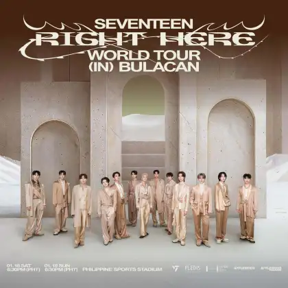 SEVENTEEN RIGHT HERE WORLD TOUR MANILA