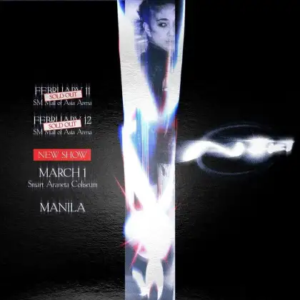 NIKI Buzz World Tour in Araneta