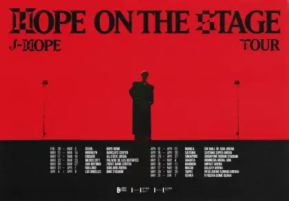 J hope Tour HOPE ON THE STAGE IN MACAU