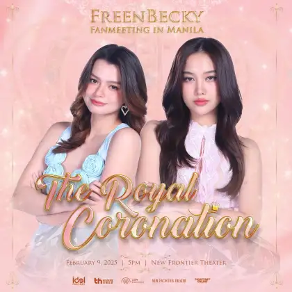 The Royal Coronation Freen Becky Fan Meeting in Manila