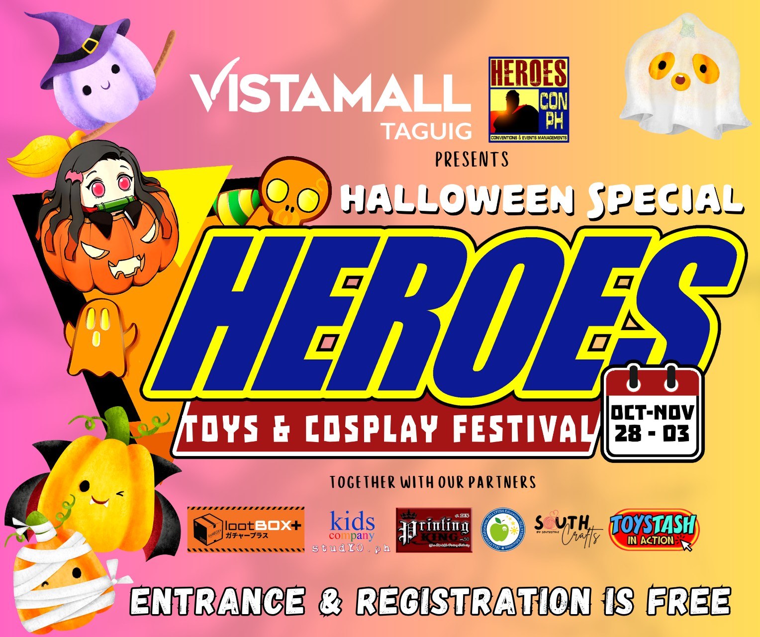 Heroes Toys & Cosplay Festival -… | The Beat Manila