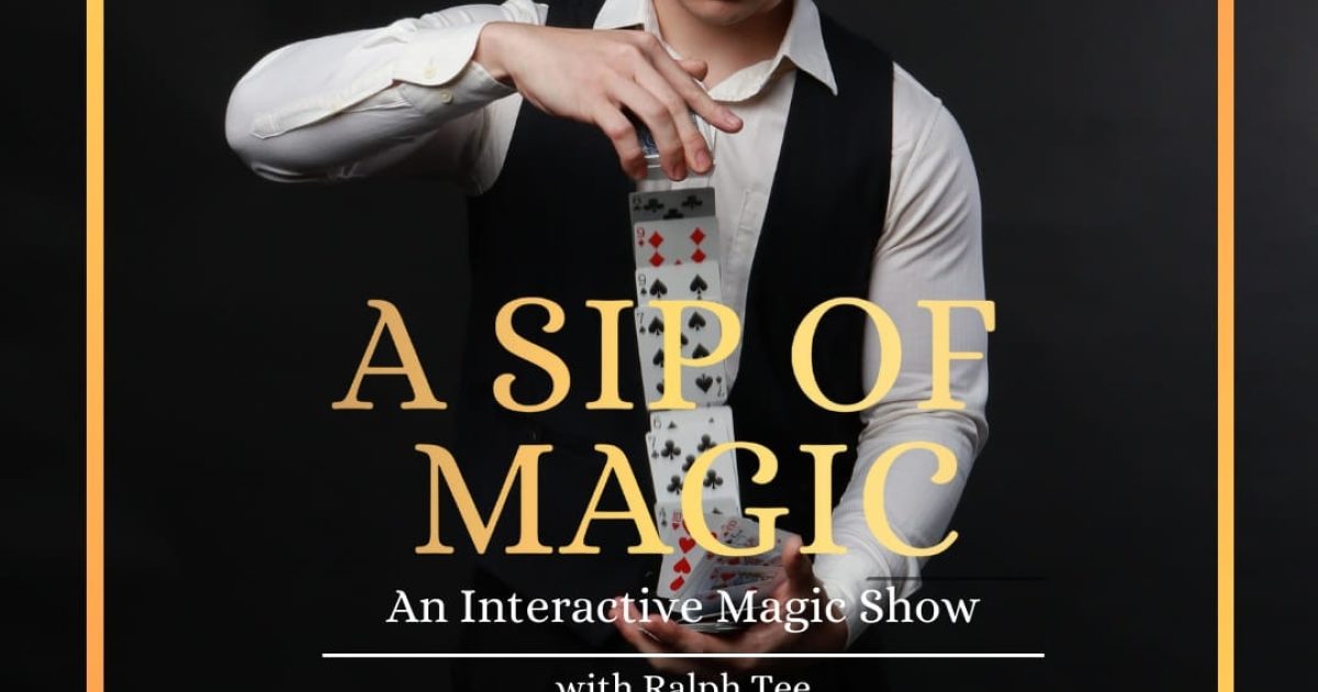 Magic Hand Ralph Yes Please x Ralph Tee: A Sip of Magic | The Beat Manila