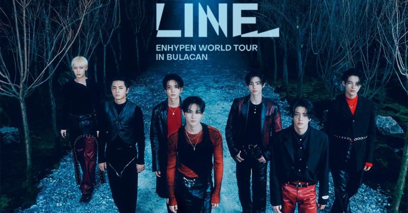 ENHYPEN WALK THE LINE WORLD TOUR IN… | The Beat Manila