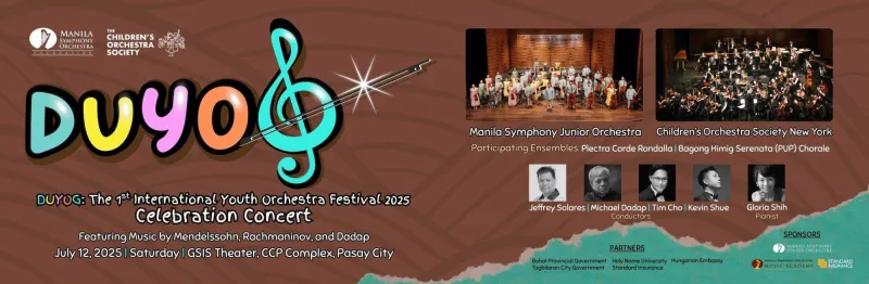 DUYOG The 1st International Youth Orchestra Festival 2025