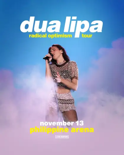 Dua Lipa Radical Optimism Tour in Manila