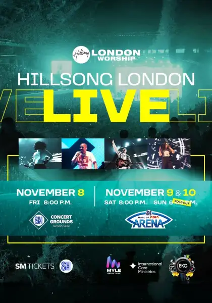 Hillsong London Worship Philippine Tour