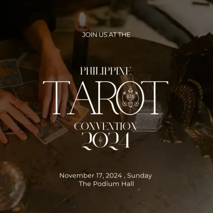 Philippine Tarot Convention 2024