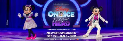 DISNEY ON ICE FIND YOUR HERO