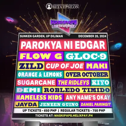 Maskipaps The Crossover 2024