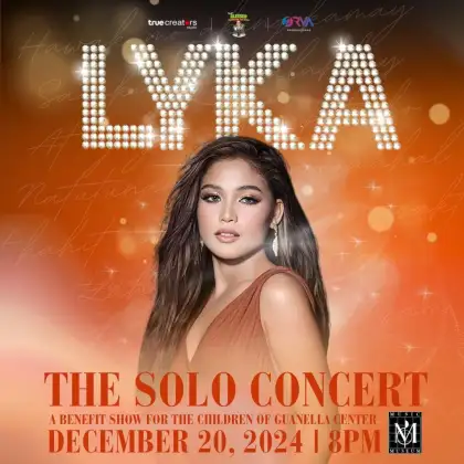 LYKA The Solo Concert A Benefit Show for the Children of Guanella Center