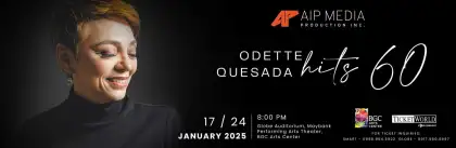 Odette Quesada Hits 60