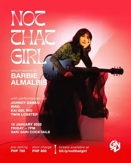 Barbie Almalbis Not That Girl Album Launch 2
