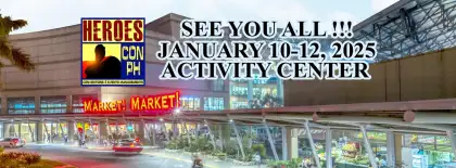 Heroes Con PH at Ayala Malls Market Market