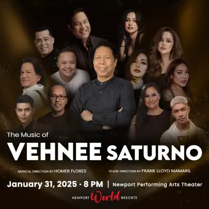 The Music of Vehnee Saturno 2