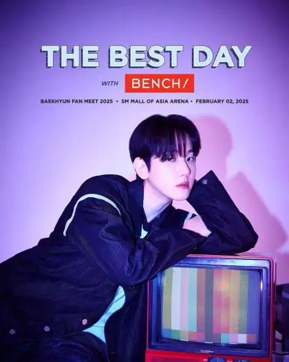 THE BEST DAY with BENCH BAEKHYUN FAN MEET 2025